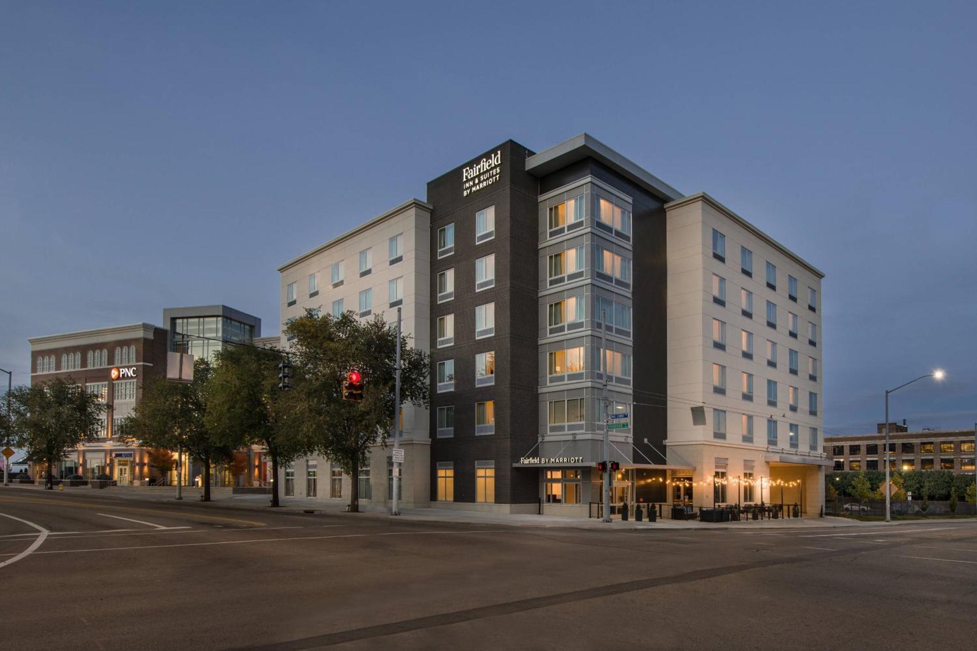 Fairfield Inn & Suites By Marriott Dayton Exterior foto