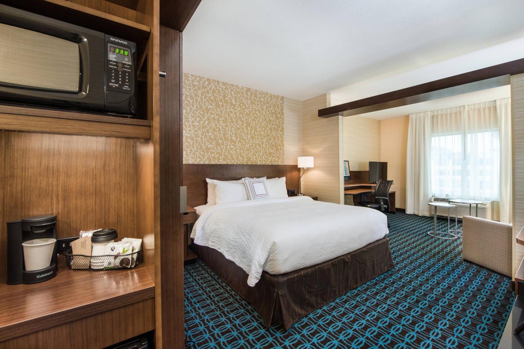 Fairfield Inn & Suites By Marriott Dayton Exterior foto